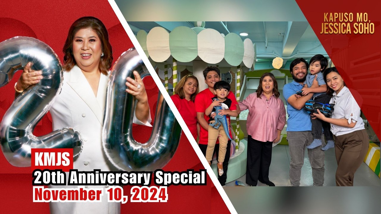 KMJS November 10, 2024 Full Episode | Kapuso Mo, Jessica Soho