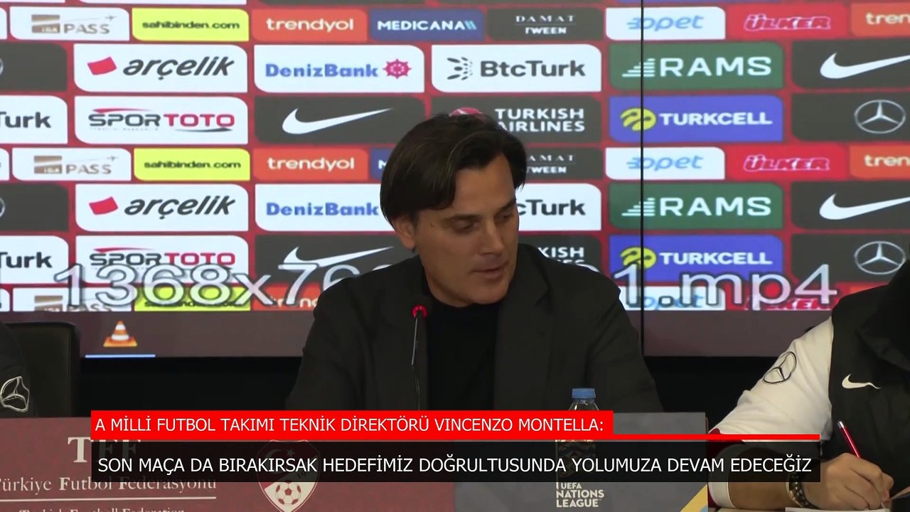 Roma'dan teklif aldı mı? Montella, Galler maçı öncesi açıkladı!