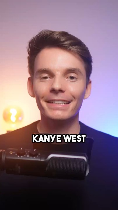 Elon Musk l’appelle « le briseur de frontières »   #kanyewest #kanye #business #entrepreneur