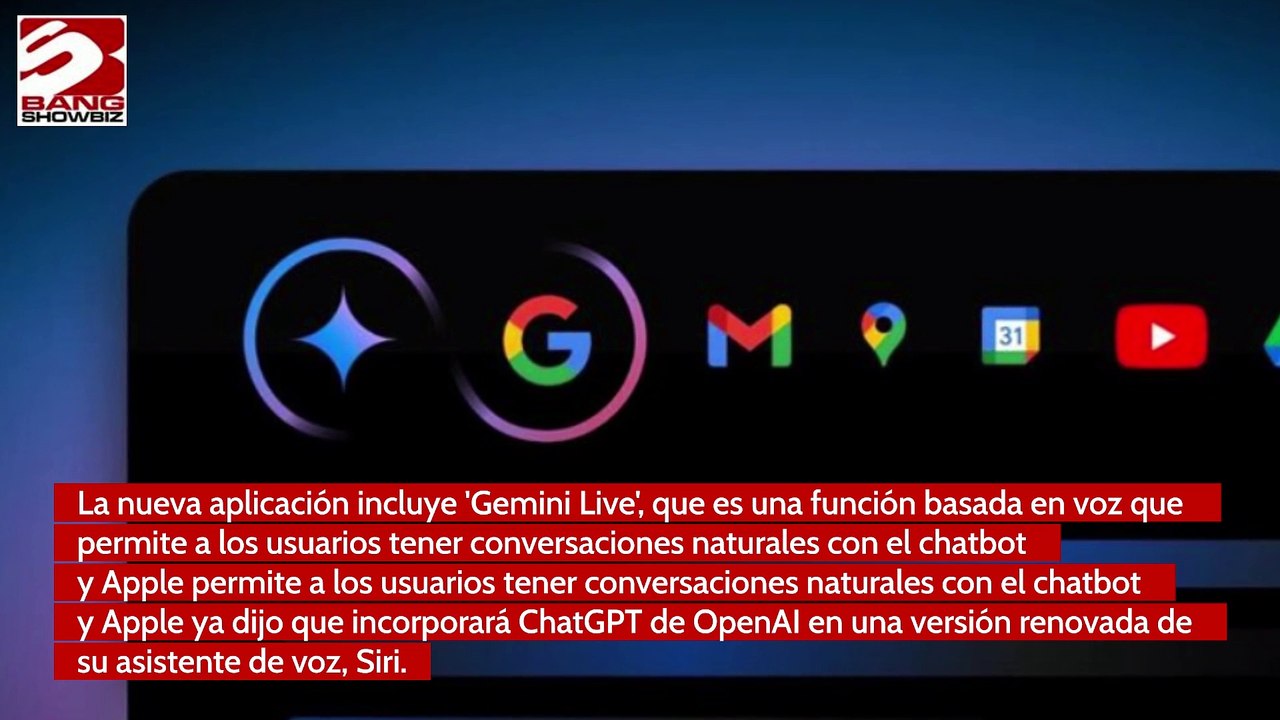 Lanza Google la nueva aplicación Gemini en iPhone