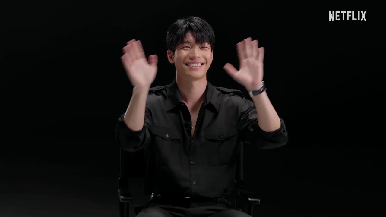 Wi Ha-jun breaks down the VIP Scene and his English lines | Squid Game | Netflix [ENG SUB]