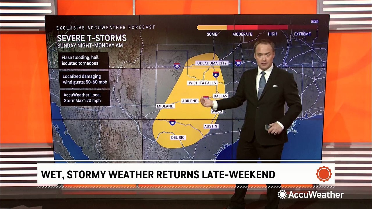 Storm threat set to return to the Plains