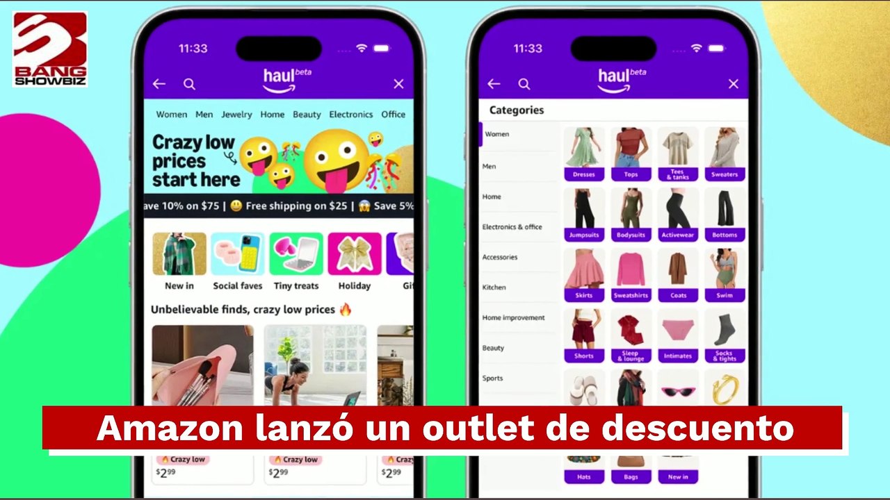 Lanza Amazon un competidor de Temu llamado Haul