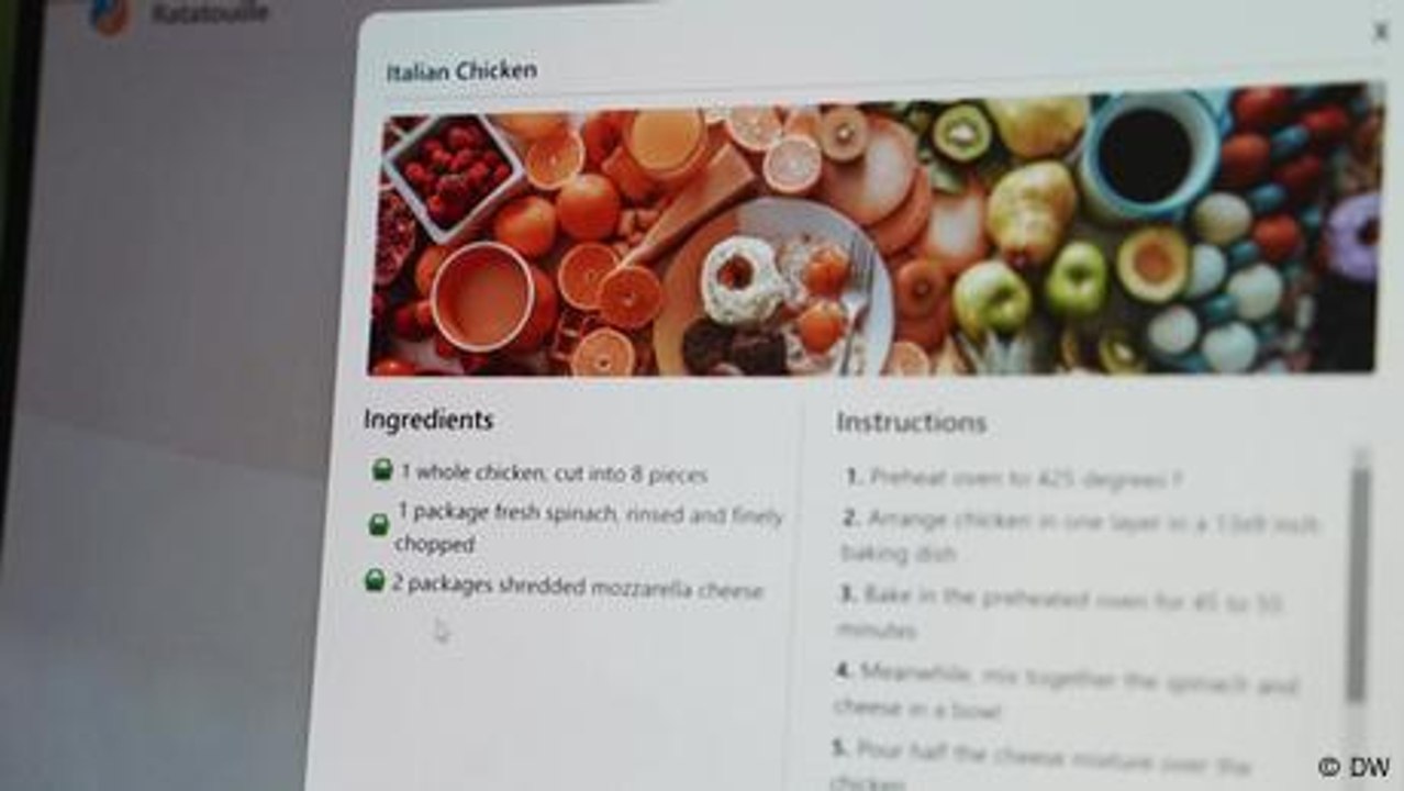 KI-Rezepte - eine Koch-Revolution?