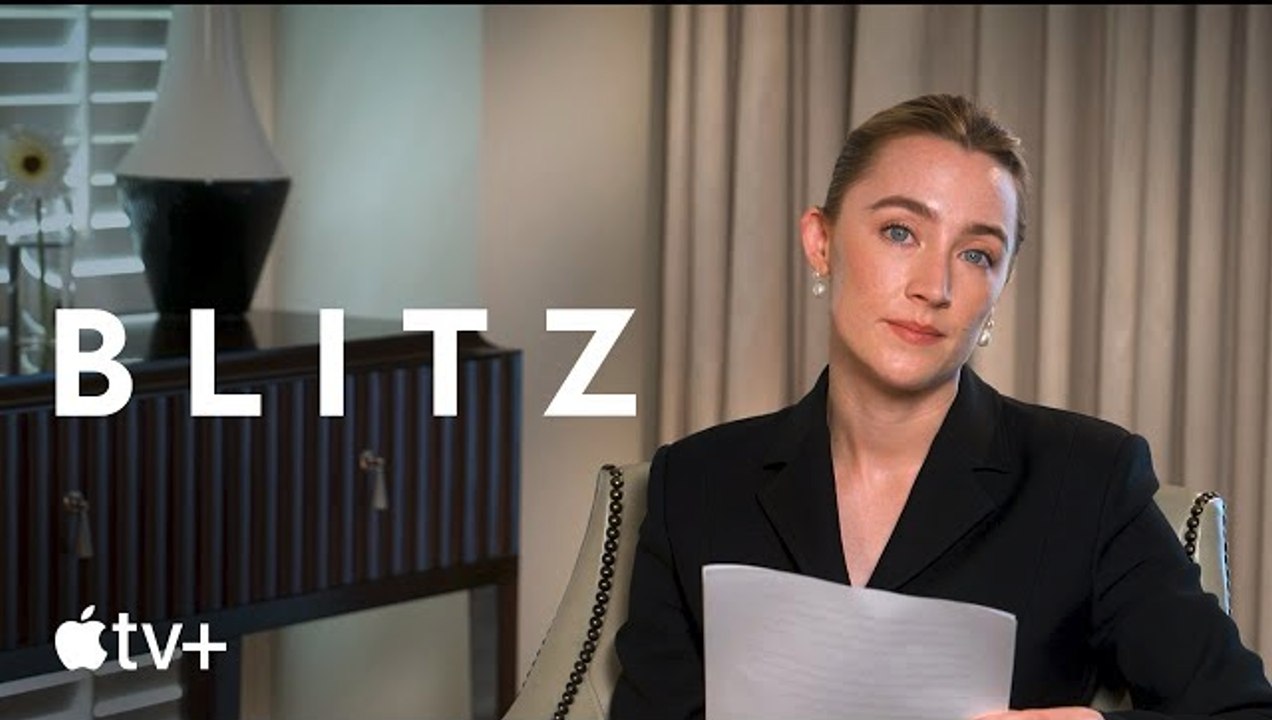 Blitz | Saoirse Ronan - Real Letters from World War II | Apple TV+