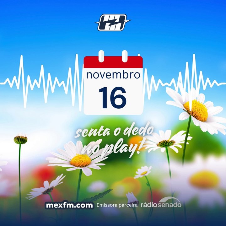 Bom dia (16/Nov/2024) #webradiomexfm #goodvibes #mexfm #mexnews #bomdia #sabadou