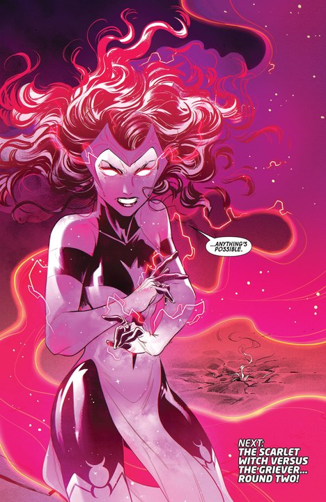Scarlet Witch #3 (2024) C’est exceptionnel !!!