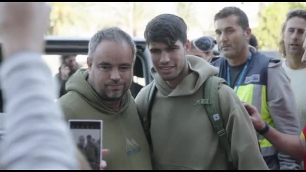 Sconfitto a Torino, Alcarez è già a Malaga per la Coppa Davis