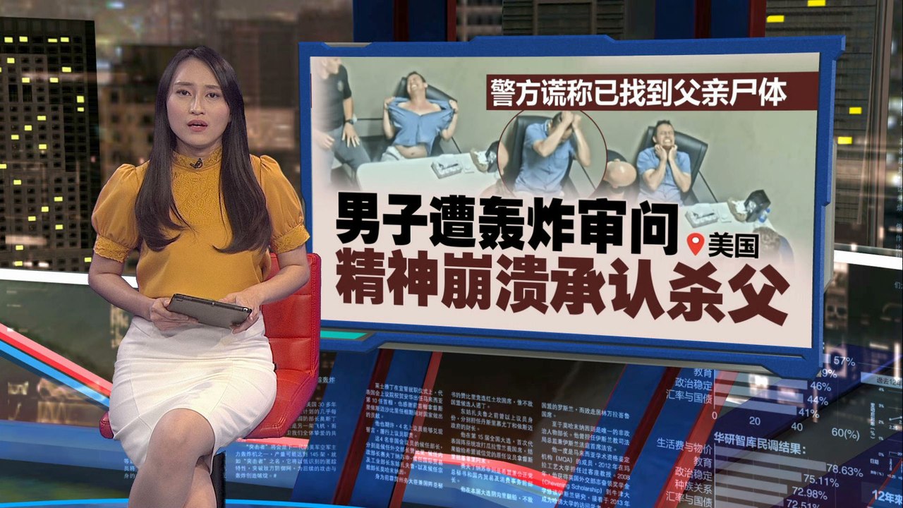 超离谱! 男子被警察“逼疯” 承认杀父  结果父亲还活着