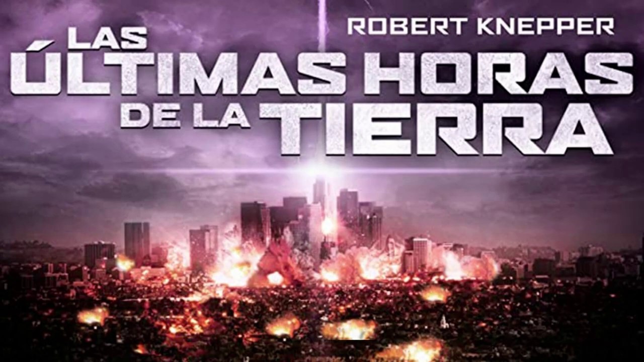 Las Últimas Horas de la Tierra | Película Completa Español Latino | Desastres