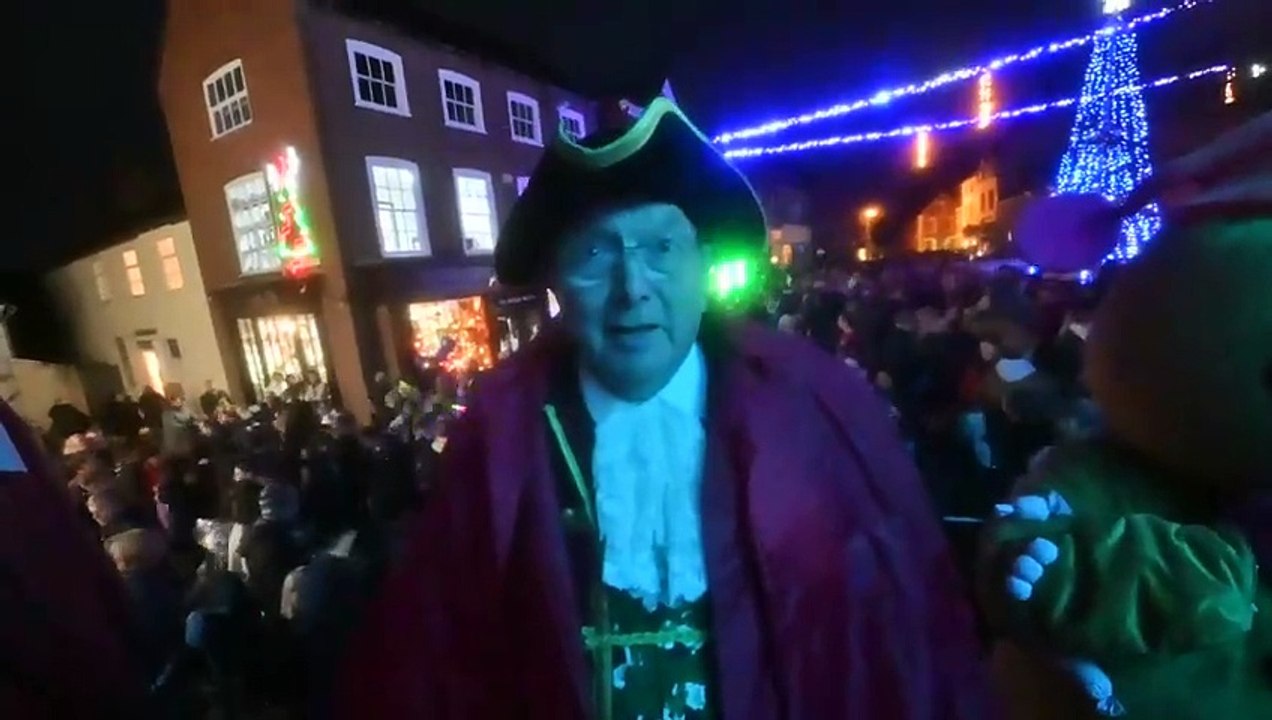 The Festival of Lights 2024: Market Drayton Christmas lights switch-on