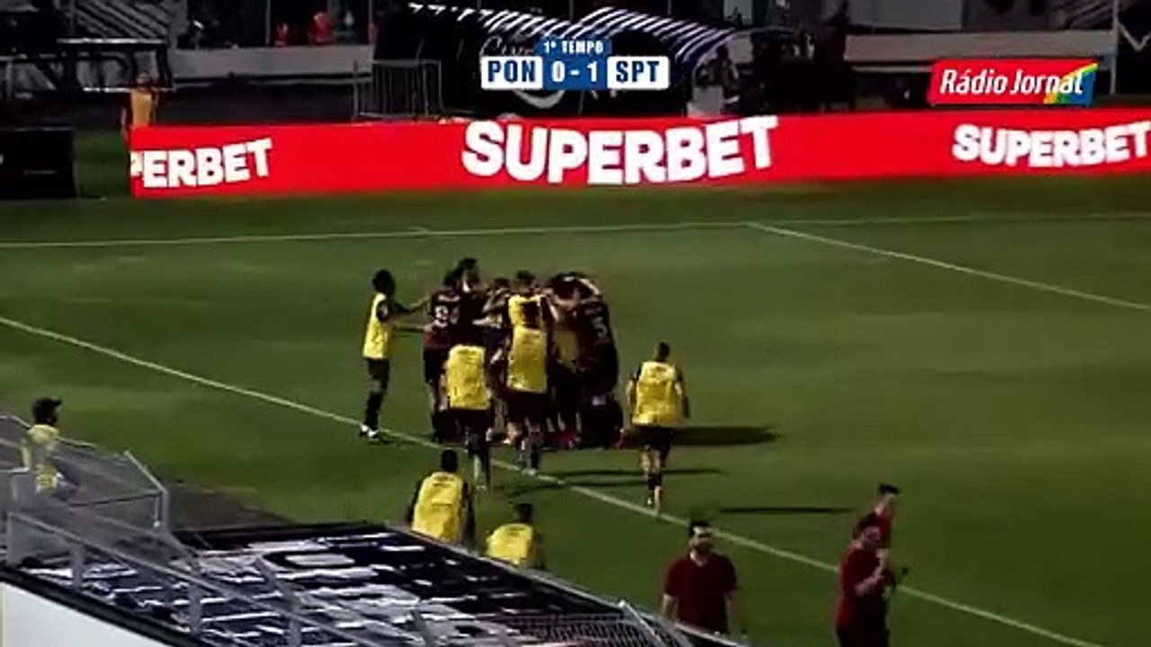 SPORT 1 X PONTE PRETA - GOL DE BARLETTA - 16.11.24