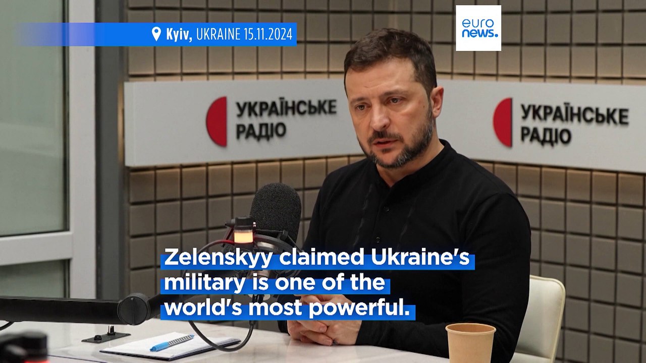 Zelenksyy hopes Ukraine war will end in 2025 through diplomacy not fighting