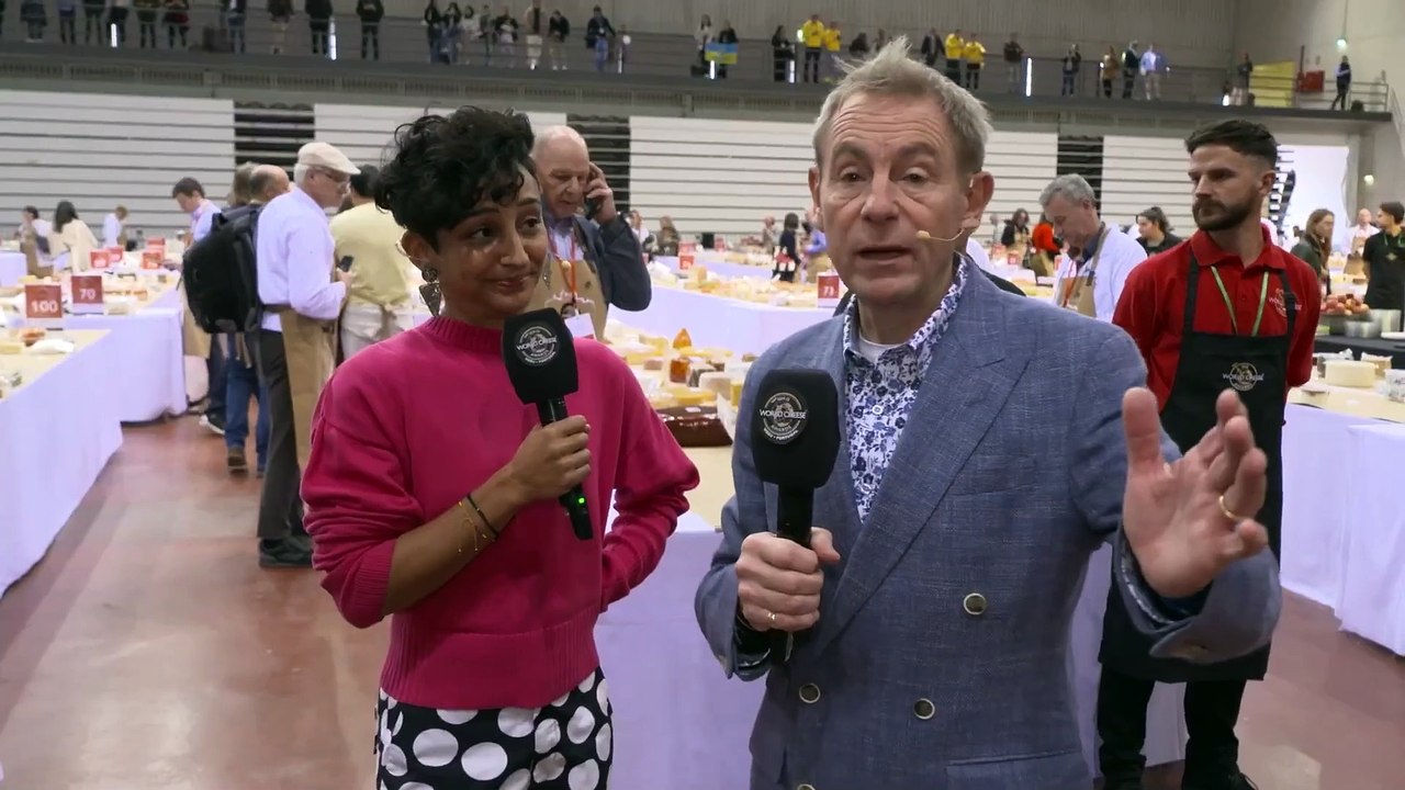 World Cheese Awards 2024 in Viseu, Portugal