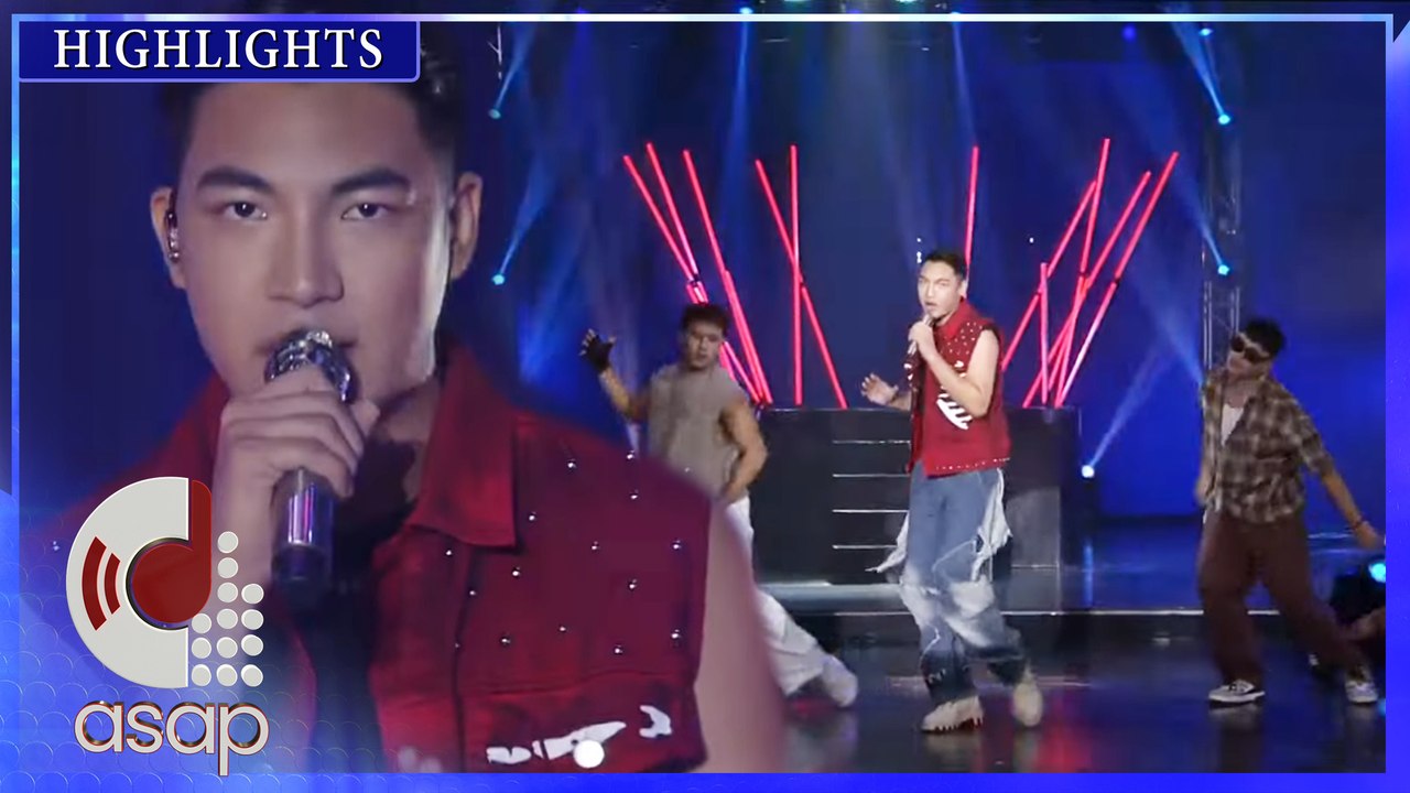 Darren's electrifying "Bibitaw Na" performance | ASAP