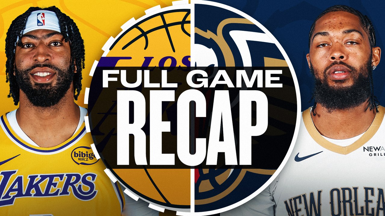 Game Recap: Lakers 104, Pelicans 99