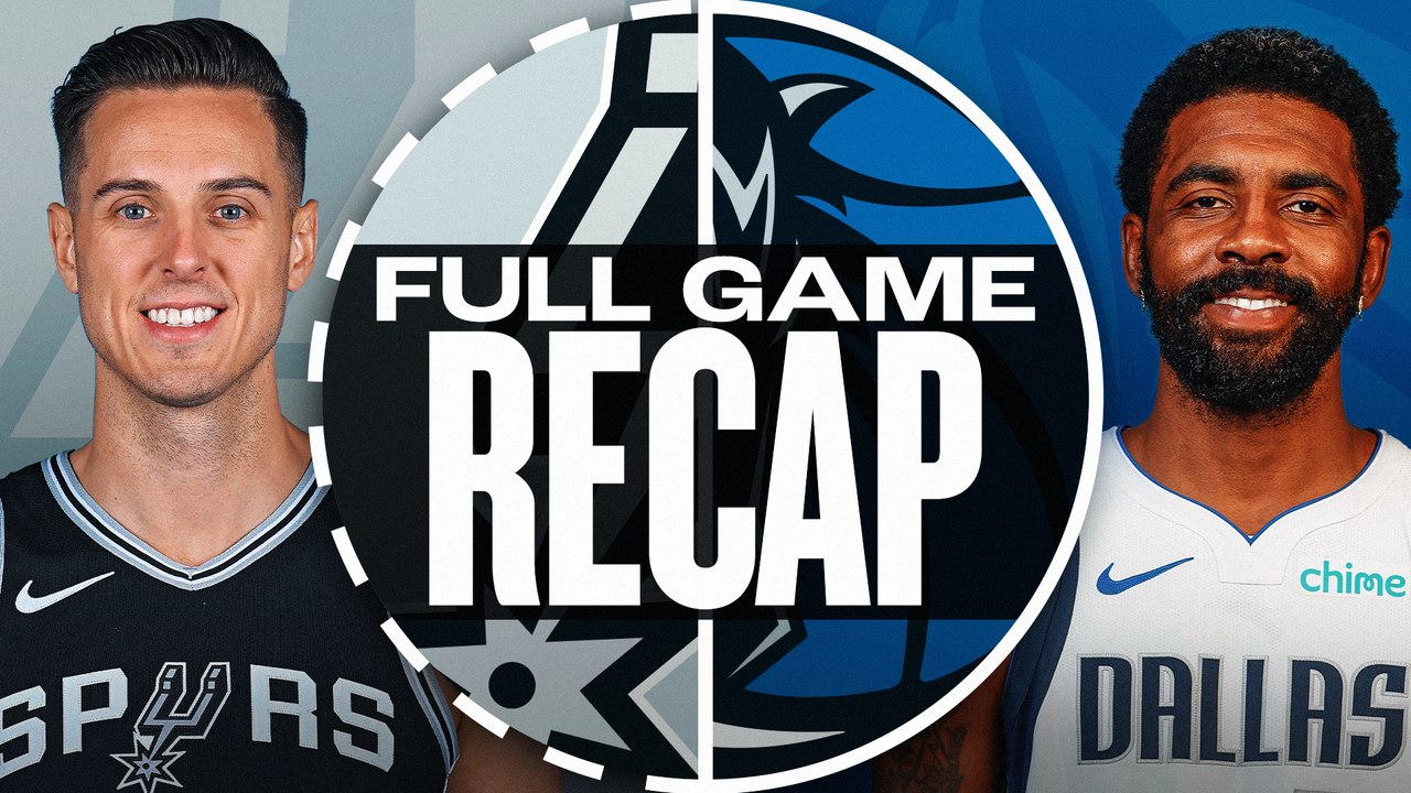 Game Recap: Mavericks 110, Spurs 93