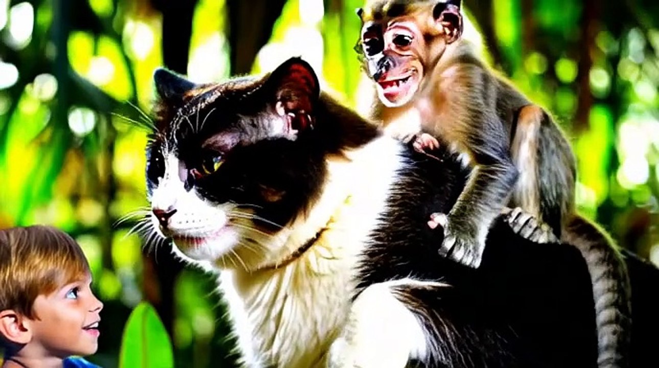 Videos | Short video | funny | cat | big cat | forest | animals | animal