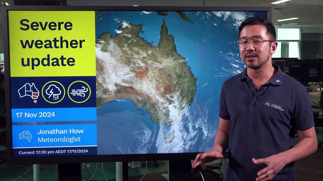Bureau of Meteorology November 17