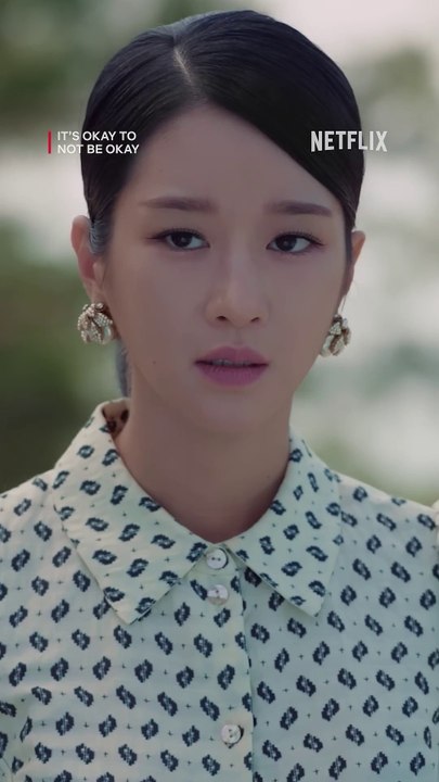 Ko Mun-yeong doesn't fear nature, nature fears her | It's Okay to Not Be Okay On Netflix [ENG SUB]