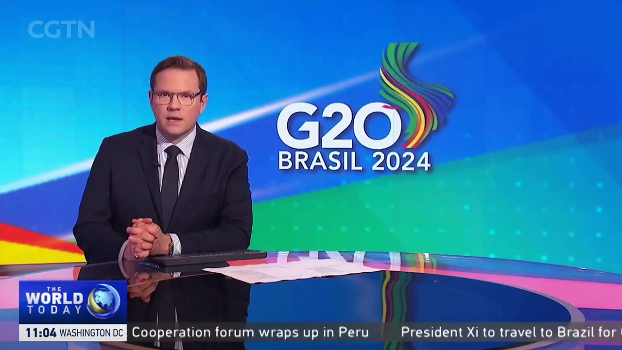 The World Today CGTN at 2024/11/17