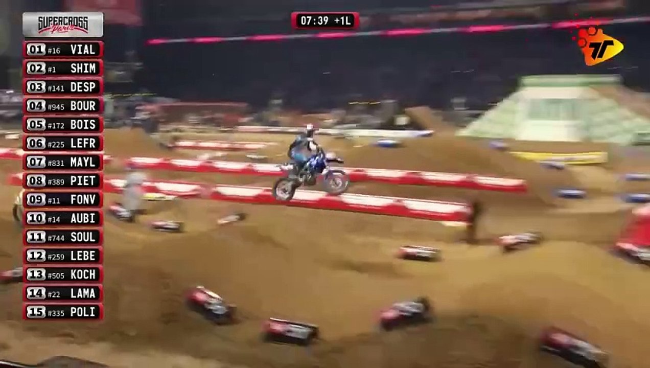 Paris SX2 Final Race Sunday