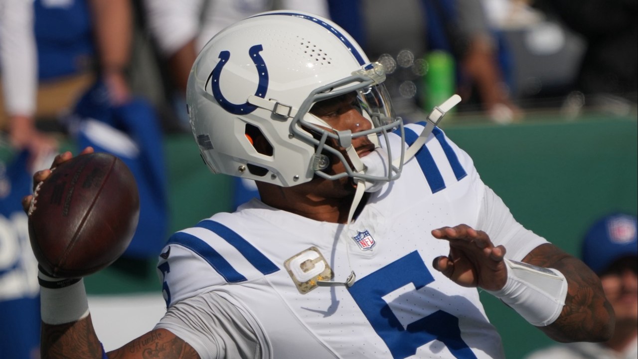 Colts Switch to Anthony Richardson Against the Jets