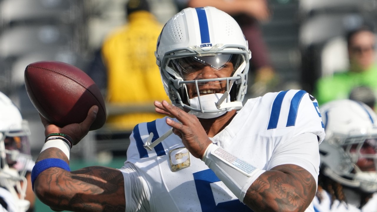 Anthony Richardson Replaces Joe Flacco as Colts' QB
