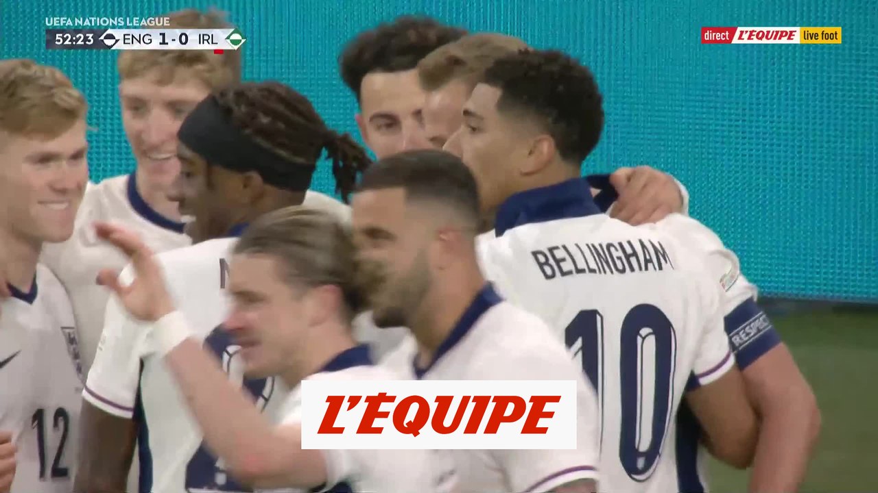 L'Angleterre se réveille - Football - Ligue des Nations