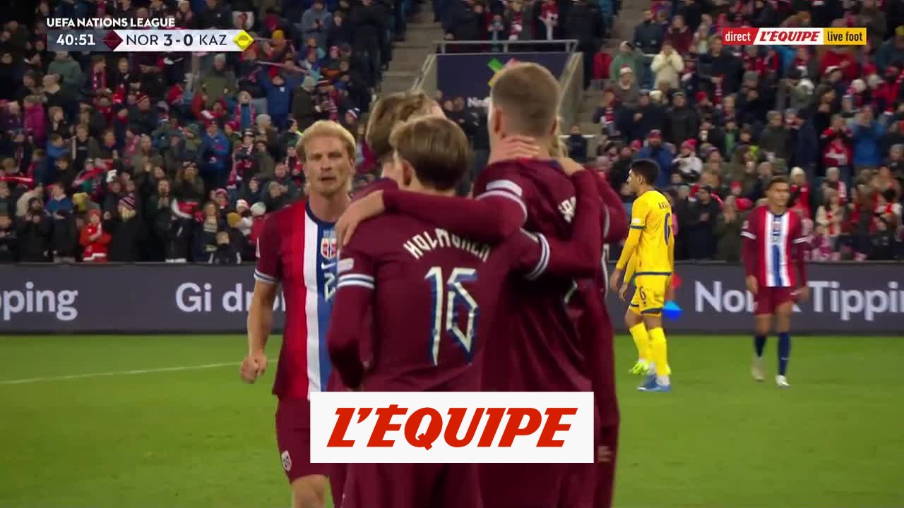 Le résumé de Norvège - Kazakhstan - Football - Ligue des Nations