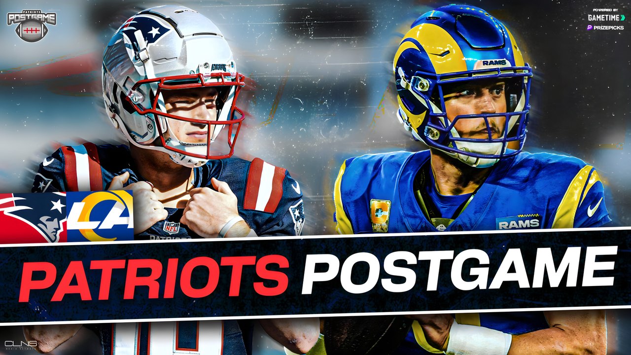 LIVE: Patriots vs Rams Postgame Show