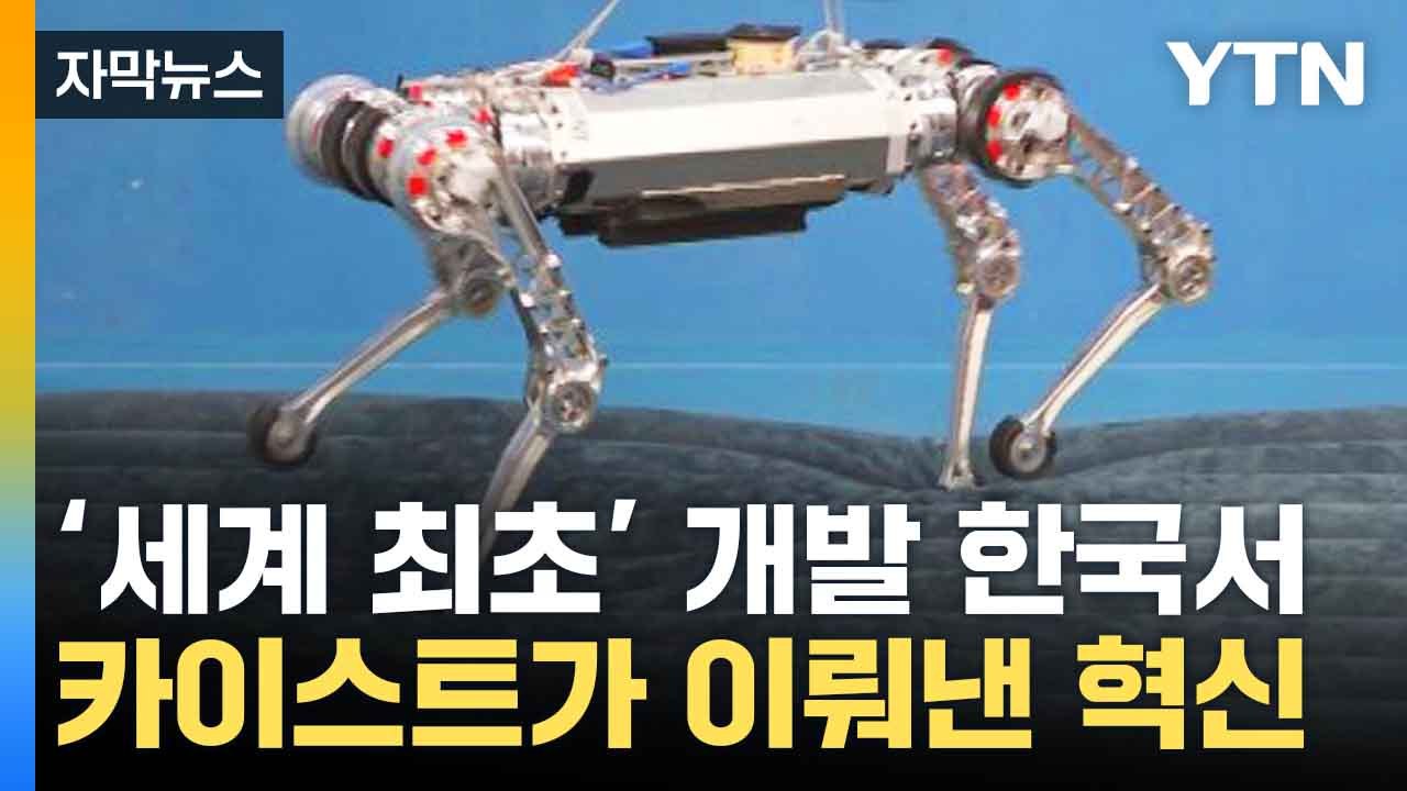 [자막뉴스] 인간 넘어선 로봇...카이스트의 혁신적 발명 / YTN