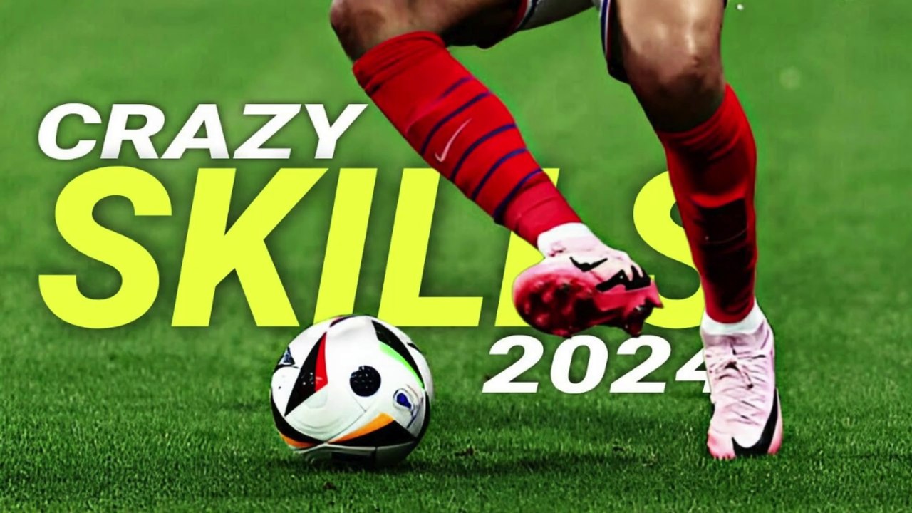 Crazy Football SKILLS & GOALS 2024, skills