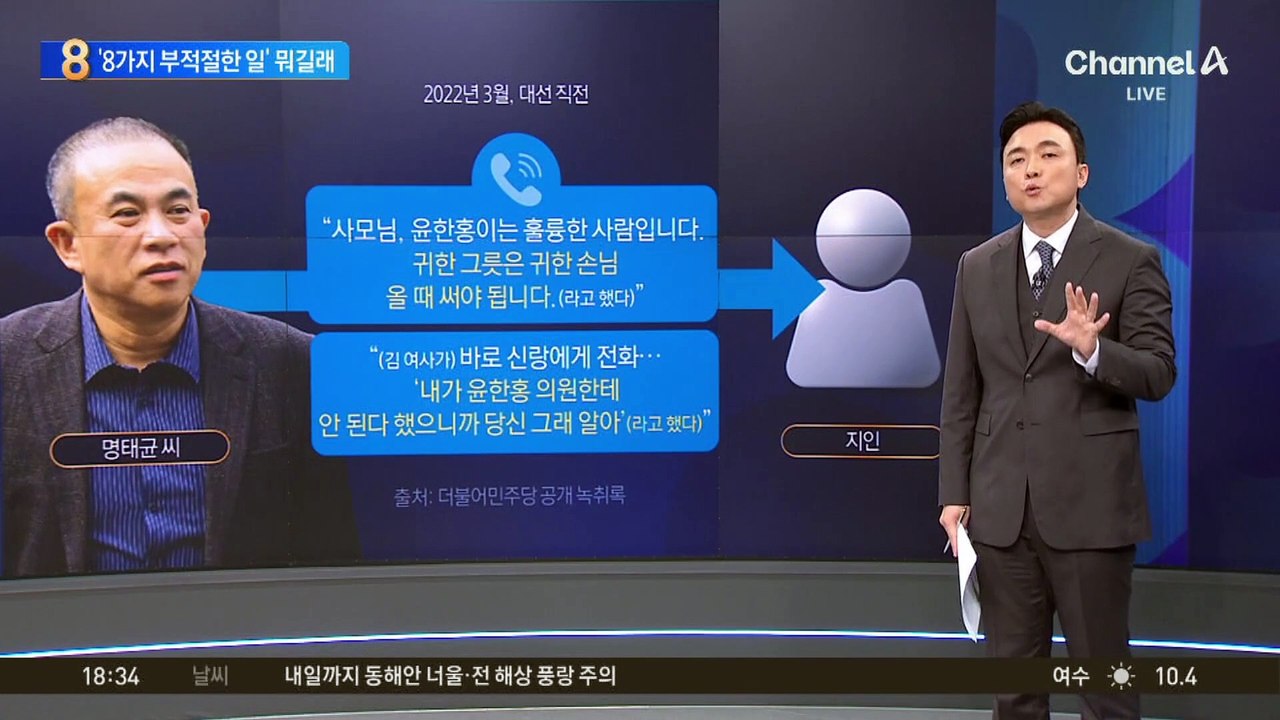 장성철 “이준석 ‘8가지 정도 부적절한 일’ 언급”