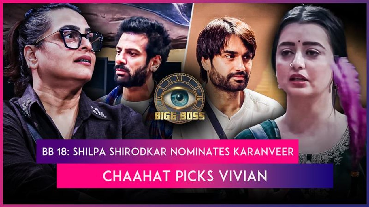 Bigg Boss 18 Episode Update: Avinash Mishra Nominates Shrutika; Chaahat Pandey Picks Vivian Dsena