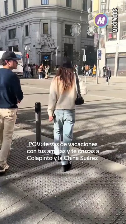 La China Suárez y Franco Colapinto