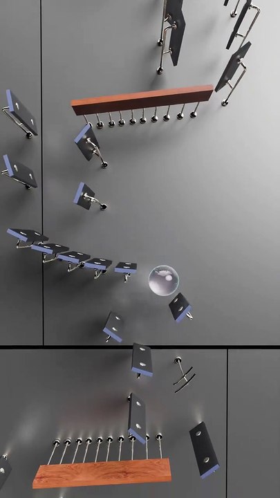 Frozen Marble Heart #shorts #trending #viral #relax