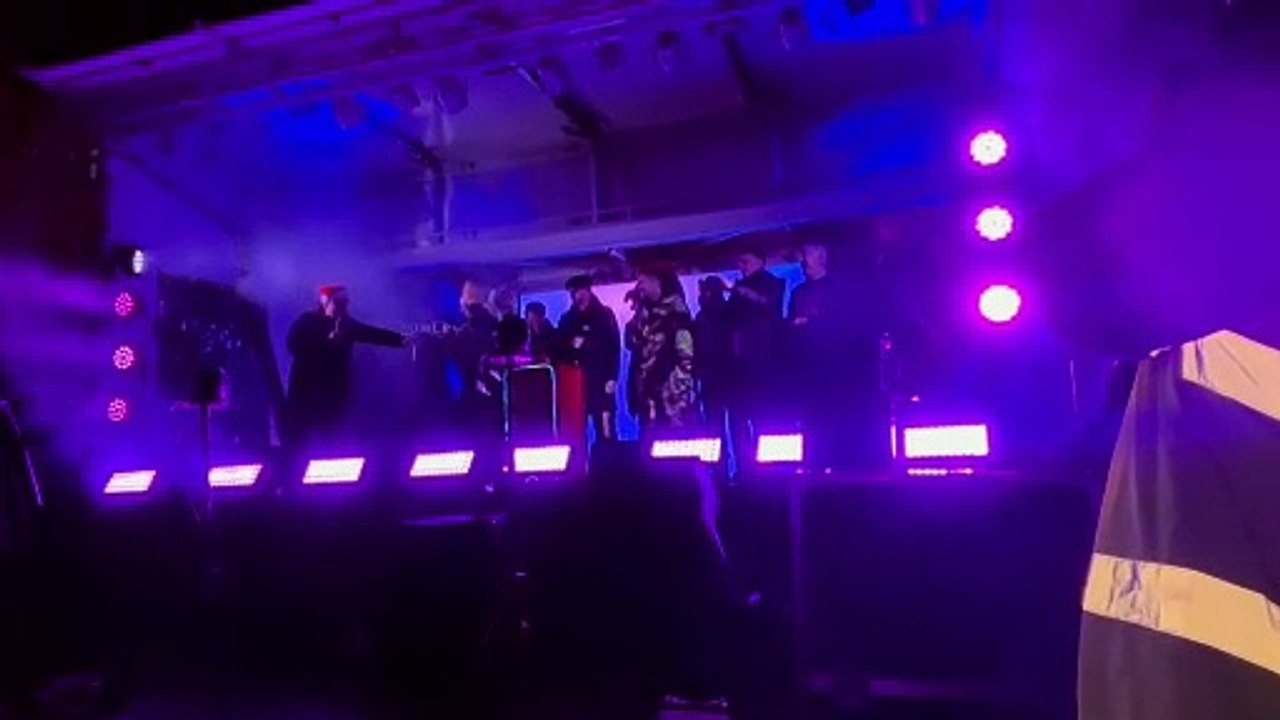 Chorley Christmas switch on