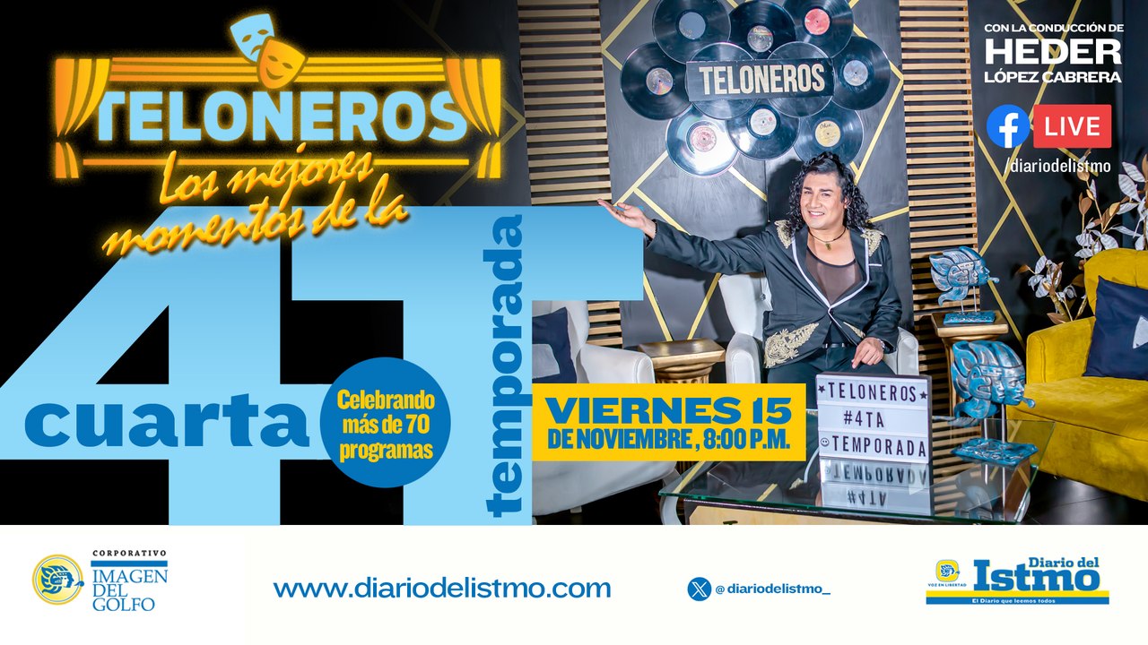 #Teloneros  🌬 🔹Especial : Revive los mejores momentos "4ta Temporada" 🎙 Con: Heder López Cabrera