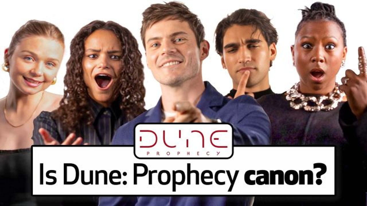 'Dune: Prophecy' Cast Answer The 50 Most Googled Dune Questions
