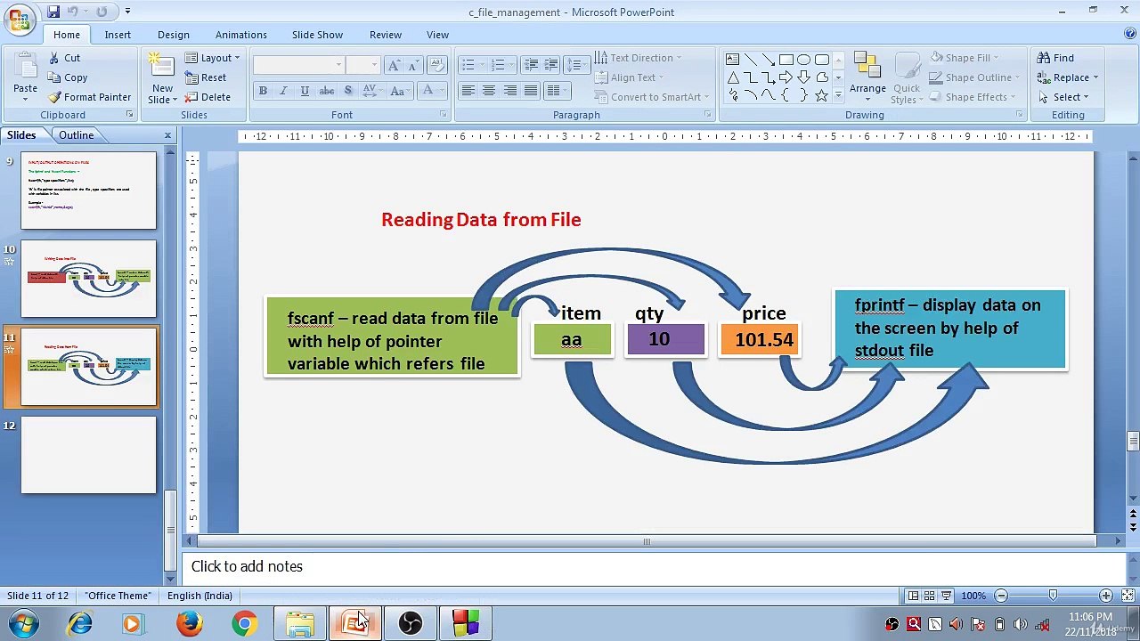 Learn Programming Technique C to Master Skills - File Handling Program