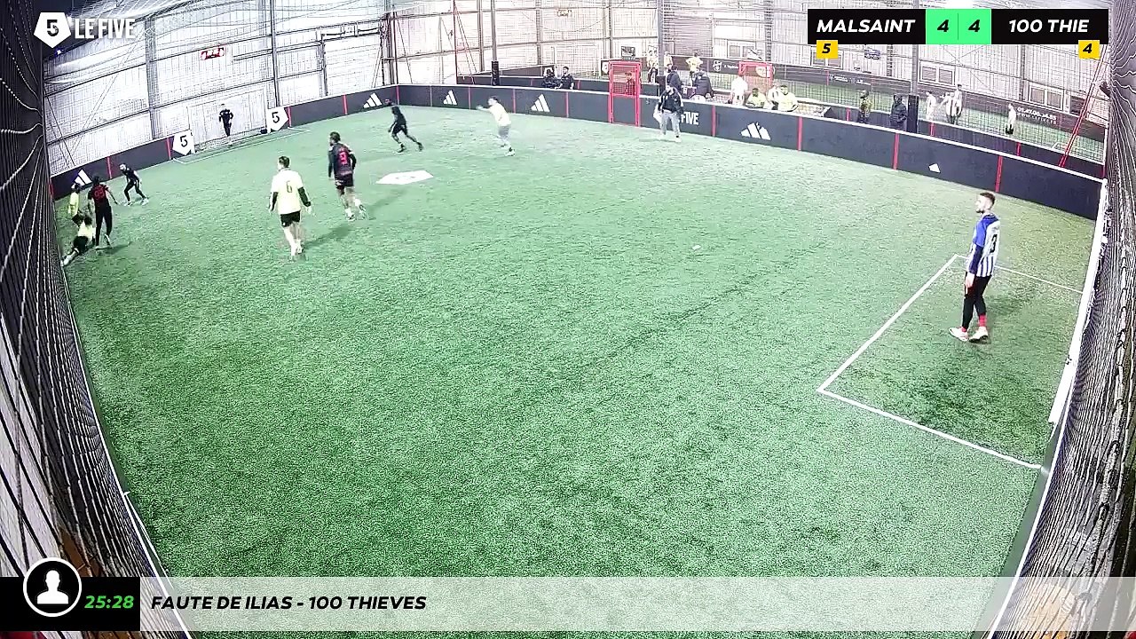 Faute de Ilias - 100 Thieves