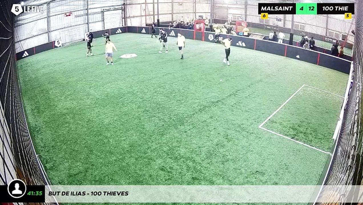 But de Ilias - 100 Thieves