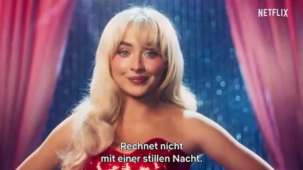 A Nonsense Christmas With Sabrina Carpenter Trailer OmdU