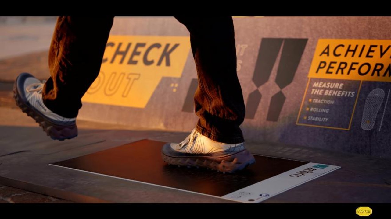 Un viaggio nel Vibram Innovation Mobile Lab