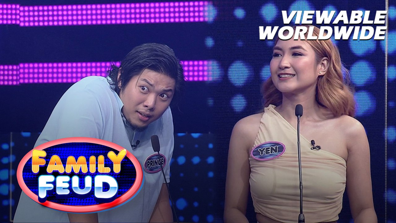 Family Feud: KUMPLETUHIN ANG LINYANG, “MALAMIG NA?” (Episode 610)