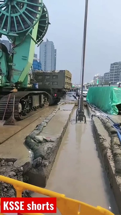 With technology anything is possible, canalization cleanup techniques and technology #innovation