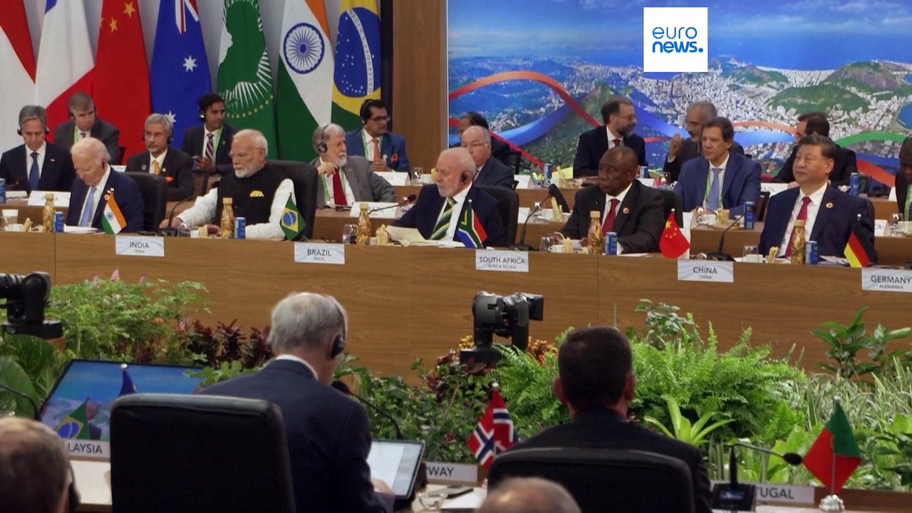 Европейские лидеры поддержали Украину на саммите G20