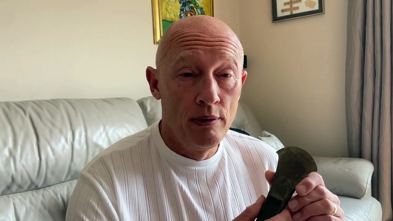 Retired nurse finds Bronze Age axe head in Northumberland