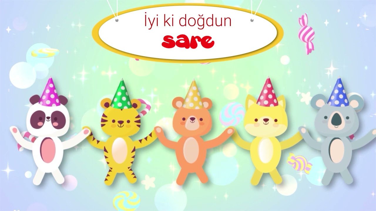 SARE – Nice Yıllara #Sare